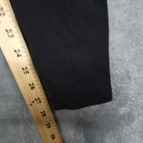Nearly Nude Leggings Women Black Mid Rise Stretch‎ Cotton Small NWOT - Picture 6 of 8